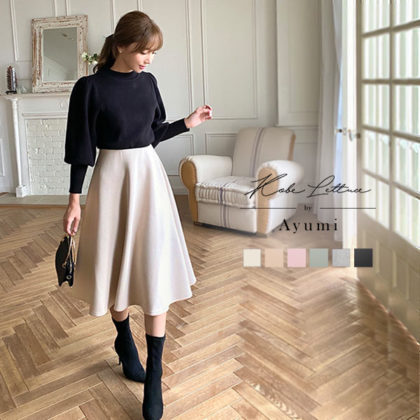 フレアスカート